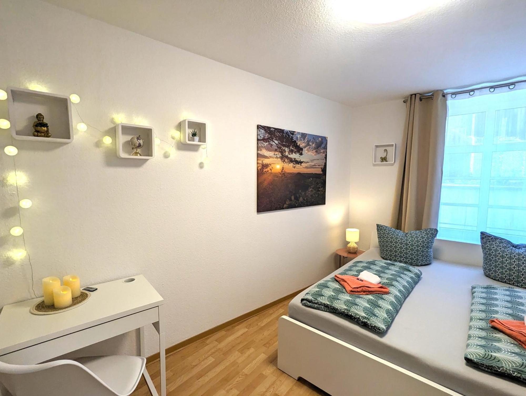 Hw2B - Urlaubsmagie - Wohlfuehlwohnung Mit Balkon, Pool, Sauna & Terrasse Sebnitz Exterior photo
