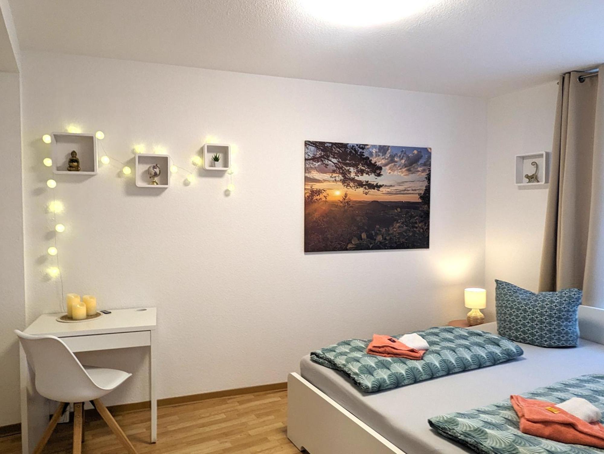 Hw2B - Urlaubsmagie - Wohlfuehlwohnung Mit Balkon, Pool, Sauna & Terrasse Sebnitz Exterior photo