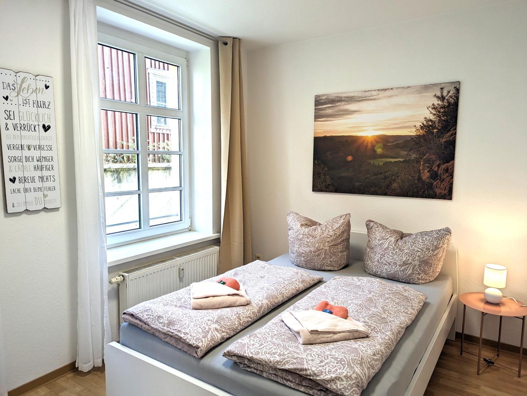 Hw2B - Urlaubsmagie - Wohlfuehlwohnung Mit Balkon, Pool, Sauna & Terrasse Sebnitz Exterior photo