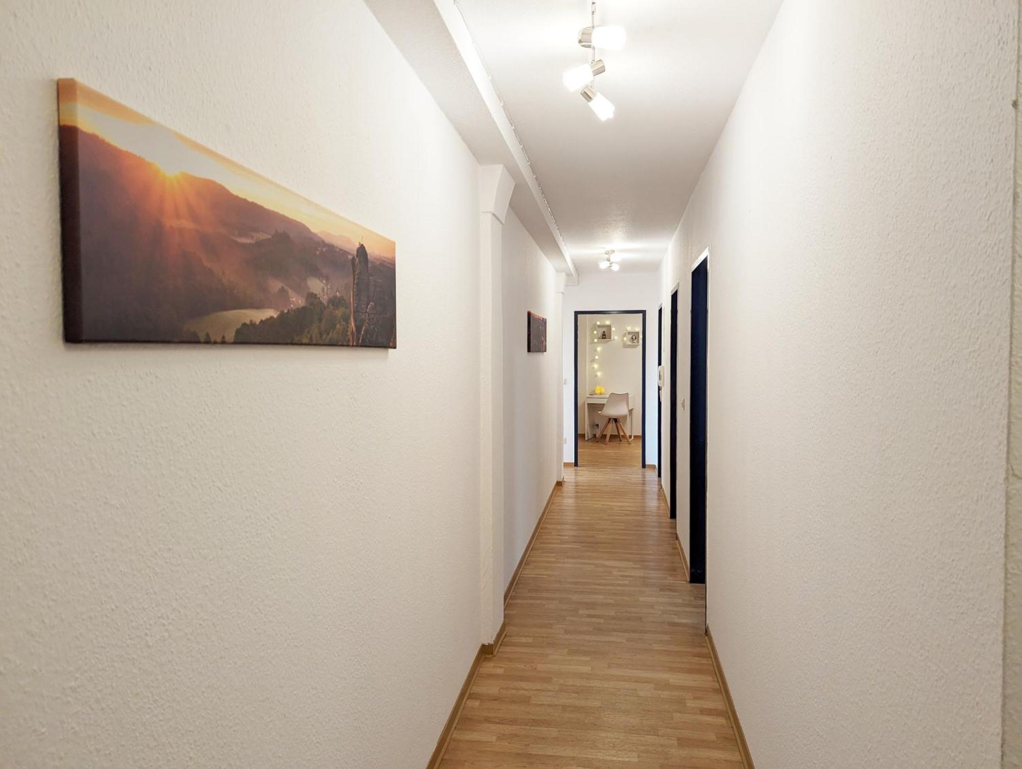 Hw2B - Urlaubsmagie - Wohlfuehlwohnung Mit Balkon, Pool, Sauna & Terrasse Sebnitz Exterior photo